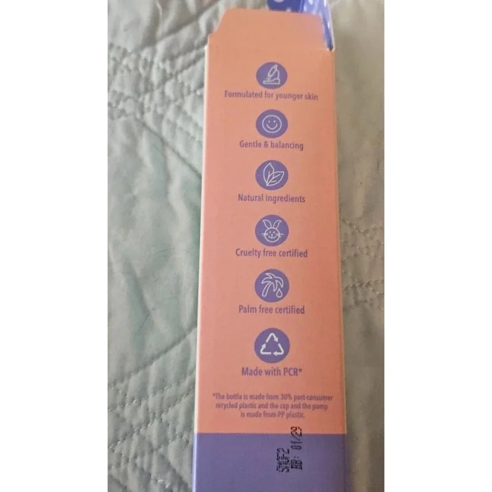 Hormone Friendly 4 Teens Gentle Cleanser Natural | Pineapple & Coconut | Vit C